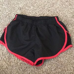 Running shorts